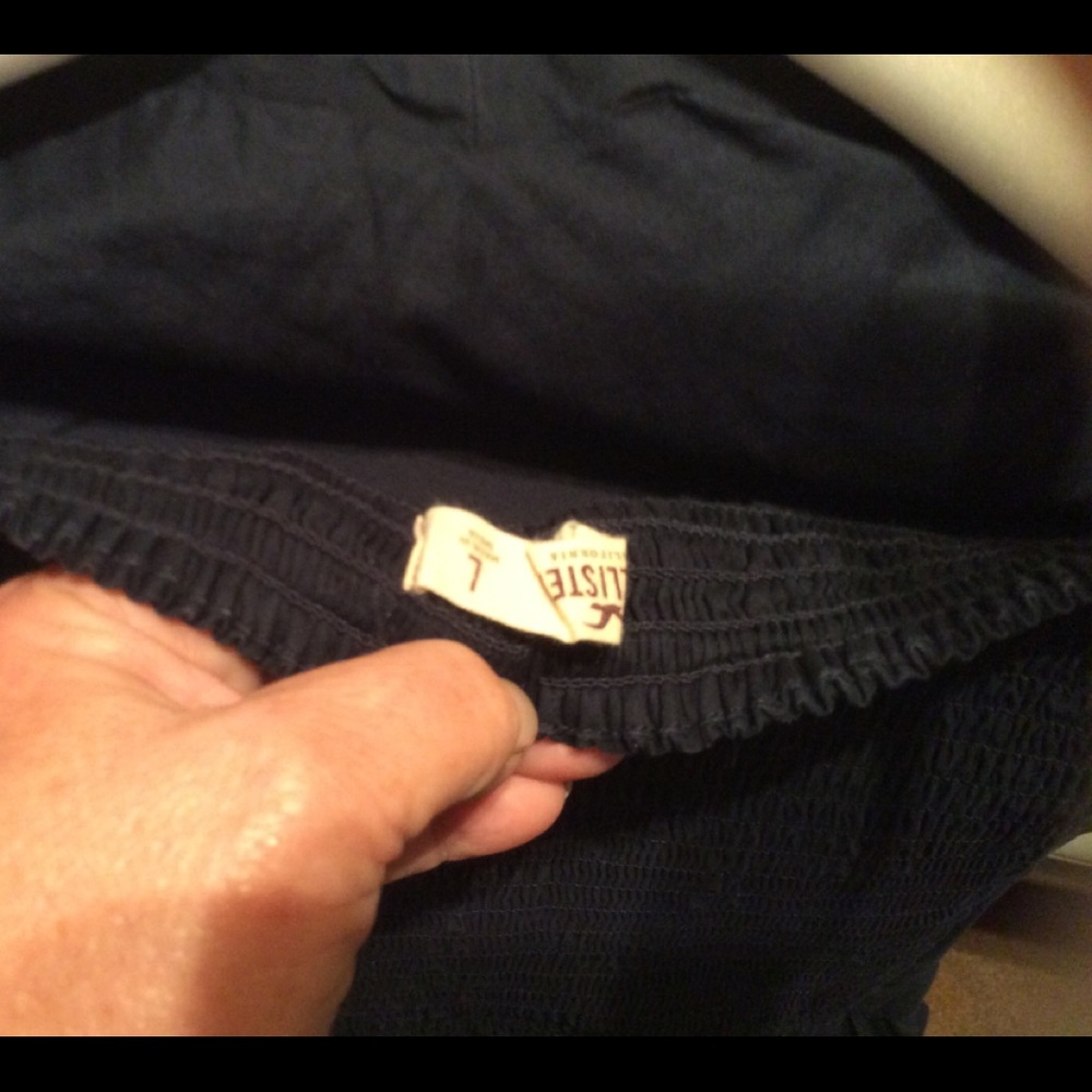 Large strapless Hollister dress - Picture 3 of 6